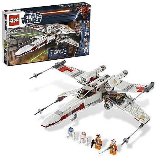 Nogen som helst Genoptag Kortfattet LEGO Star Wars 9493 X-Wing Starfighter - Entertainment Earth
