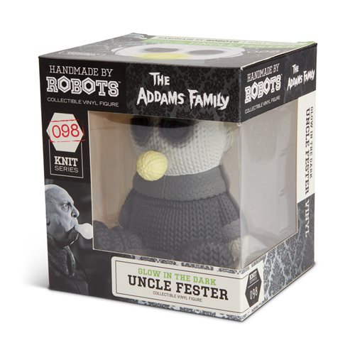 The Addams Family Uncle Fester Handmade By Robots Vinyl Figure