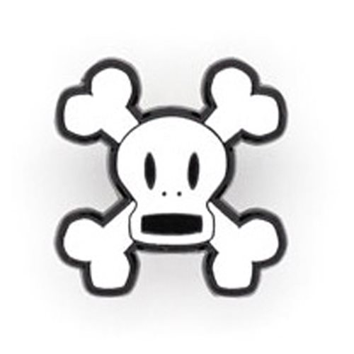 Paul Frank Skruvy Enamel Pin