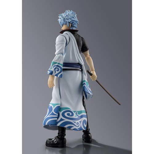Gintama Sakata Gintoki S.H.Figuarts Action Figure