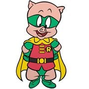 WB 100 Porky Pig Robin FiGPiN Classic 3-In Pin