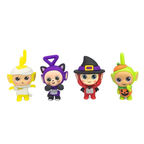 Teletubbies Halloween Themed CheeBee 2 1/2-Inch Collectible Mini-Figure Case of 12