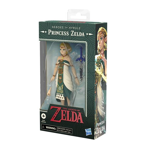 The Legend of Zelda Heroes of Hyrule 6-Inch Action Figures Wave 1 Set of 2