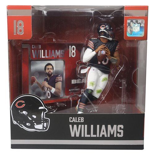 NFL SportsPicks 2024 Wave 2 Chicago Bears Caleb Williams 7-Inch