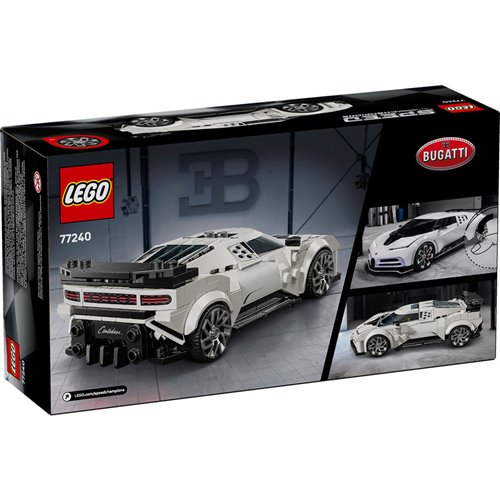 LEGO Speed Champions 77240 Bugatti Centodieci Hyper Sports Car