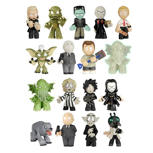 Horror Collection Mystery Minis Series 2 Random 4-Pack