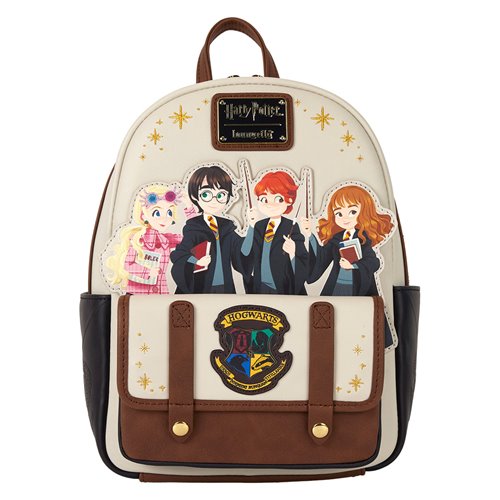 harry potter mini backpacks Hogwarts Castle Backpack Get your supernatural on and take a piece of Harry Potter magic with you wherever you go Harry Potter Hedwig Watercolor Mini