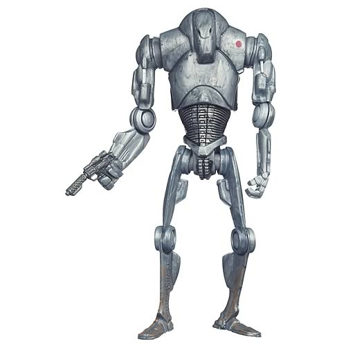 super battle droid action figure