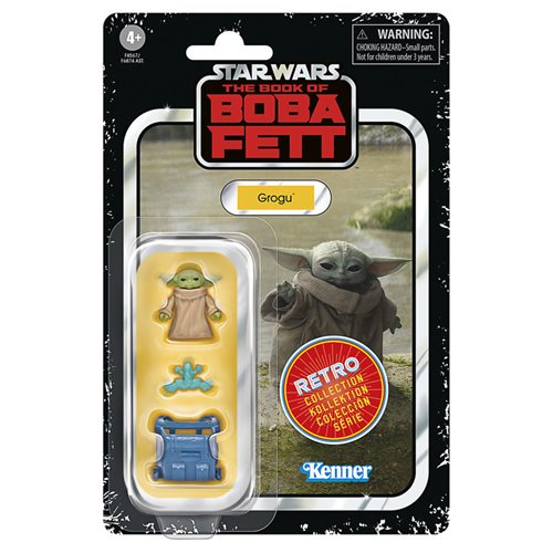 Star Wars The Retro Collection Grogu (The Book of Boba Fett) 3 3/4-Inch Action Figure