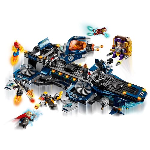 LEGO 76153 Marvel Super Heroes Avengers Helicarrier