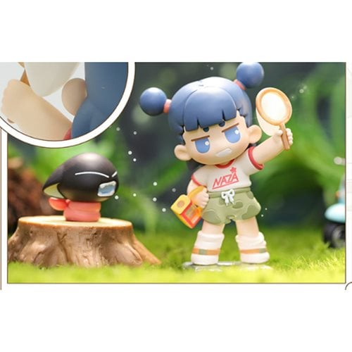 Luoxiaohei Camping Series Blind-Box Vinyl Figures Case of 8