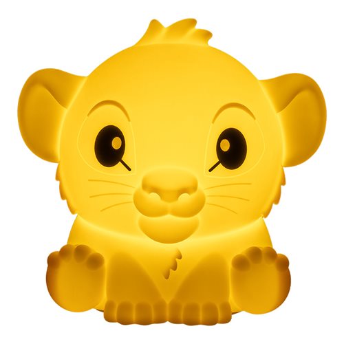 The Lion King Simba SquishyGlo Silicone Rechargeable Light