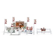 Horse Club Big horse Show with Horses Playset