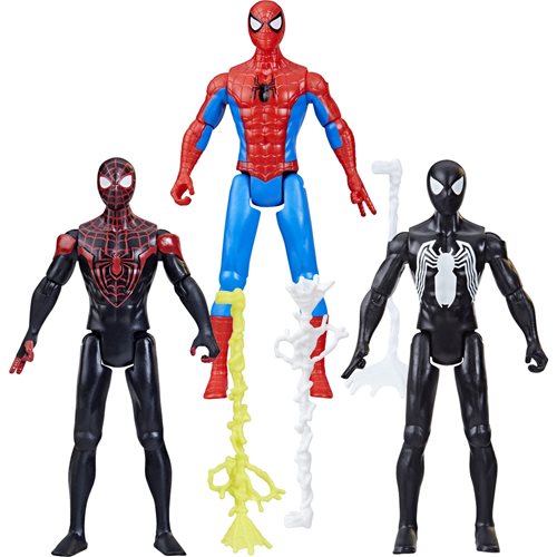 Spider-Man Epic Hero Series Action Figures Wave 3 Case of 8