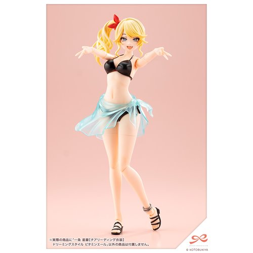 Sousai Shoujo Teien Seira Ichijo Cheerleading Costume Dreaming Style Vitamin Yell Verison 1:10 Scale