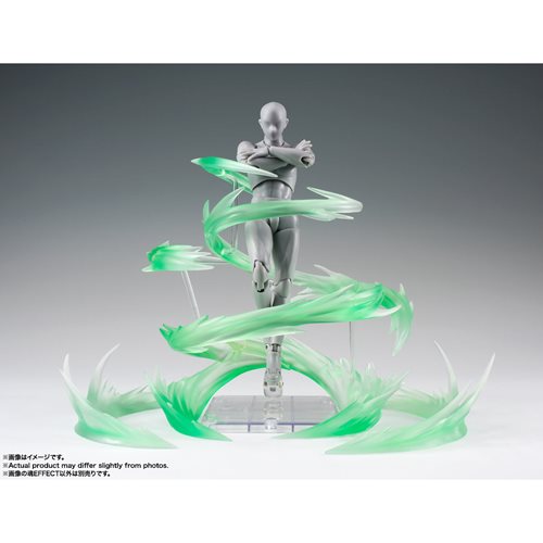 Tamashii Act Trident Plus Clear Action Figure Display Stand