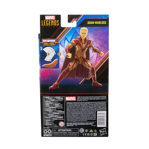 Guardians of the Galaxy Vol. 3 Marvel Legends 6-Inch Action Figures Wave 1 Case of 8