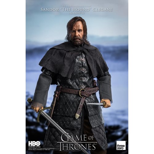 Game of Thrones Sandor "The Hound" Clegane Season 7 1:6 Scale Action Figure