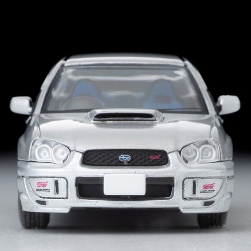 Tomica Limited Vintage Neo Subaru Impreza WRX STi 2003 Silver 1:64 Scale Die-Cast Metal Vehicle