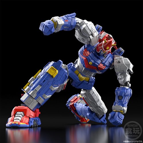 Voltes V Legacy Let's! Volt In SET SMP Model Kit