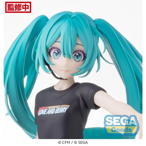 Vocaloid Hatsune Miku Berry Costume Version Desktop x Decorate Collections Statue