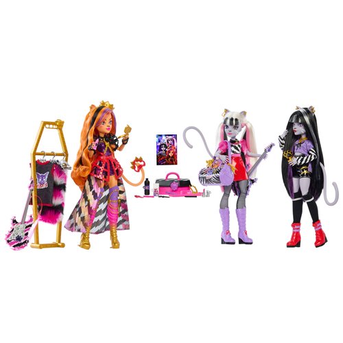 Monster High The Hissfits Doll 3-Pack