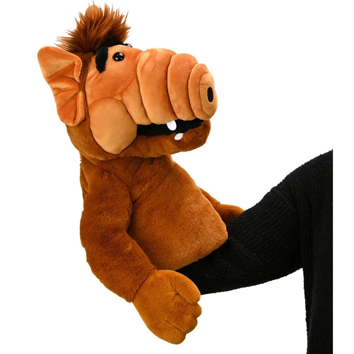 ALF 18 Inch Plush Hand Puppet Entertainment Earth ALF 18 Inch Plush Hand Puppet Entertainment Earth