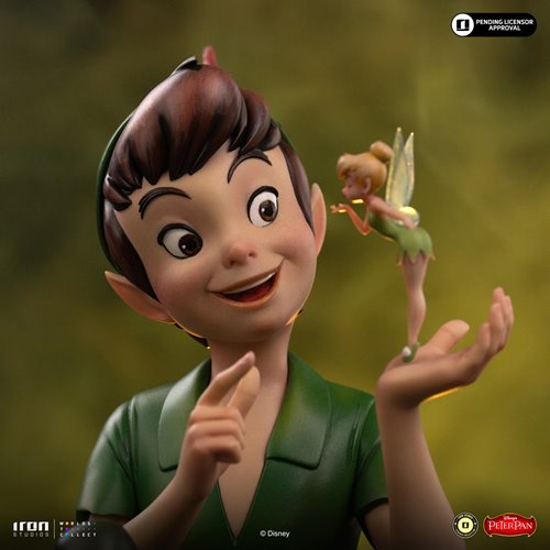 Peter Pan & Tinker Bell Disney Classics Vintage Collection Limited Edition Statue