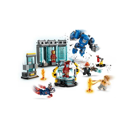 Iron Man's Laboratory: Hall.. V39