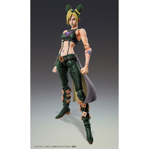 JoJo's Bizarre Adventure Jolyne Cujoh Third Chozokado Action Figure