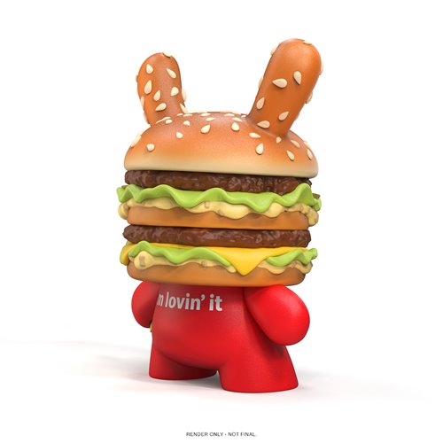 McDonald's Big Mac 8-Inch Vinyl Dunny Art Figure