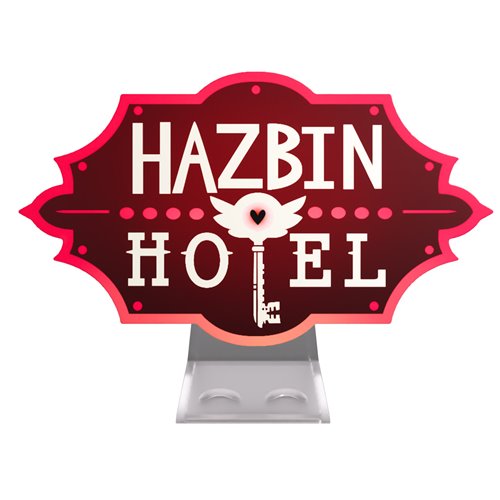Hazbin Hotel Collection Light Stand