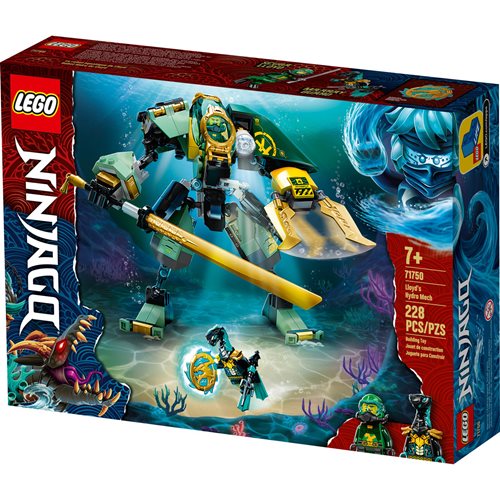 LEGO 71750 Ninjago Lloyd's Hydro Mech