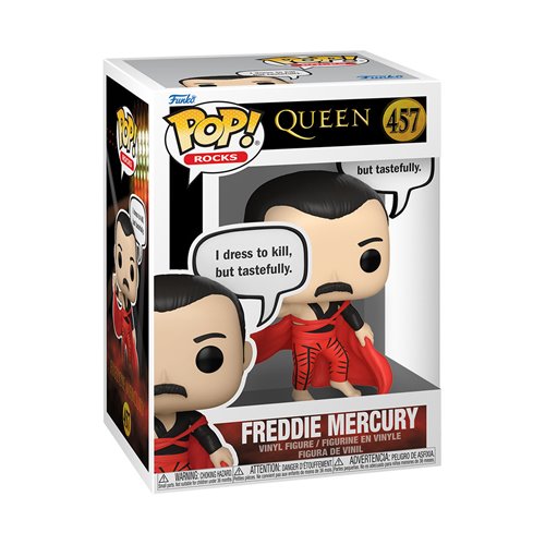 Queen Freddie Mercury (Pop! Saying) Funko Pop! Vinyl Figure