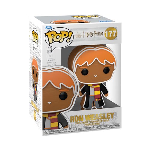 Harry Potter Gingerbread Ron Funko Pop! Vinyl Figure