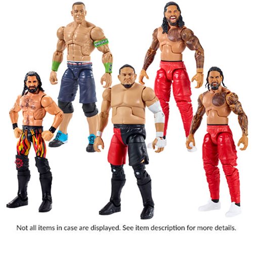 WWE Elite Collection Series 64 Action Figure Case
