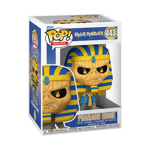 Iron Maiden Pharoah Funko Pop! Vinyl Figure