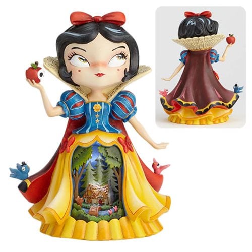 Disney The World Of Miss Mindy Snow White And The Seven Dwarfs Snow White Statue 