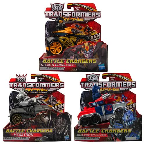 Transformers Movie Vehicle Battle Chargers Wave 4