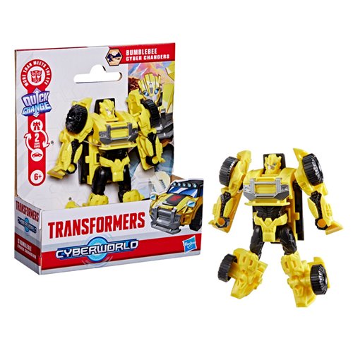 Transformers Cyberworld Cyber Changers Wave 2 Revision 1 Case of 8