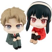 Spy x Family Loid Forger and Yor Forger Lookup Series Set of 2 with Gift