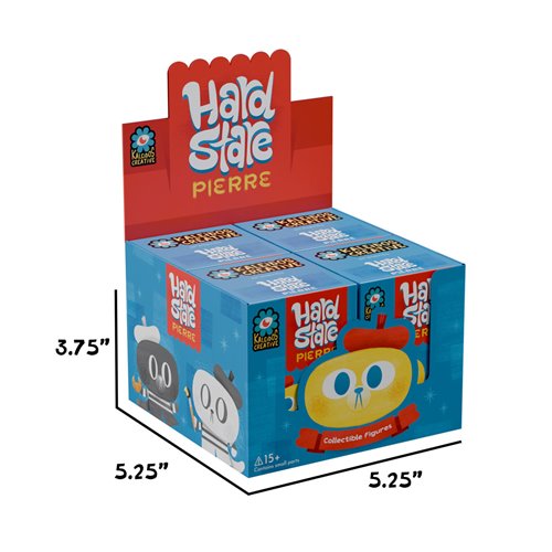 Hard Stare Pierre Blind-Box Random Mini-Figure