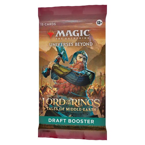 Magic: The Gathering The Lord of the Rings Draft Booster Case of 36