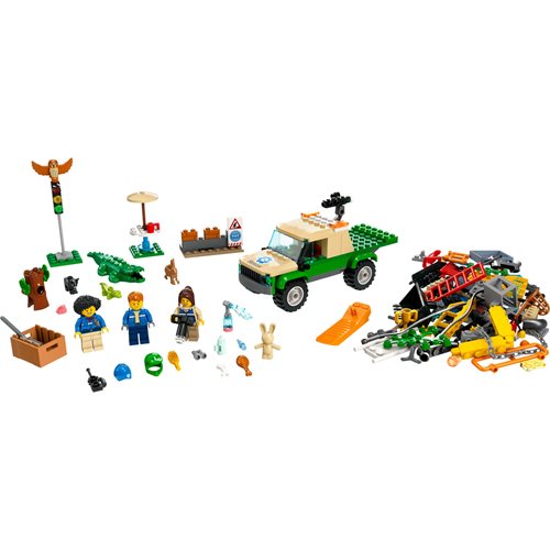 LEGO 60353 City Wild Animal Rescue Missions
