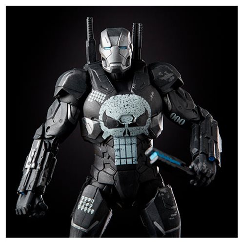 Marvel Legends The Punisher In War Machine Armor 6 Inch Action Figure Exclusive