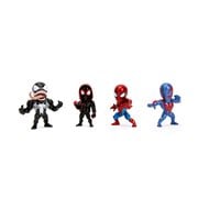 Marvel Spider-Man MetalFigs 2 1/2-In Mini-Figure 4-Pack