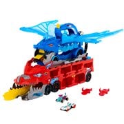Hot Wheels Ultimate Dual Dragon Transporter Playset
