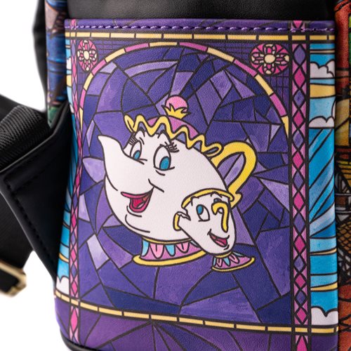 Beauty and the Beast Princess Castle Series Mini-Backpack
