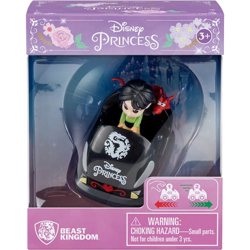 Disney Princess Zoom Hero Pull Back Vehicle Case of 12