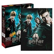 Harry Potter and the Order of the Phoenix Movie Poster 500 Piece Puzzle